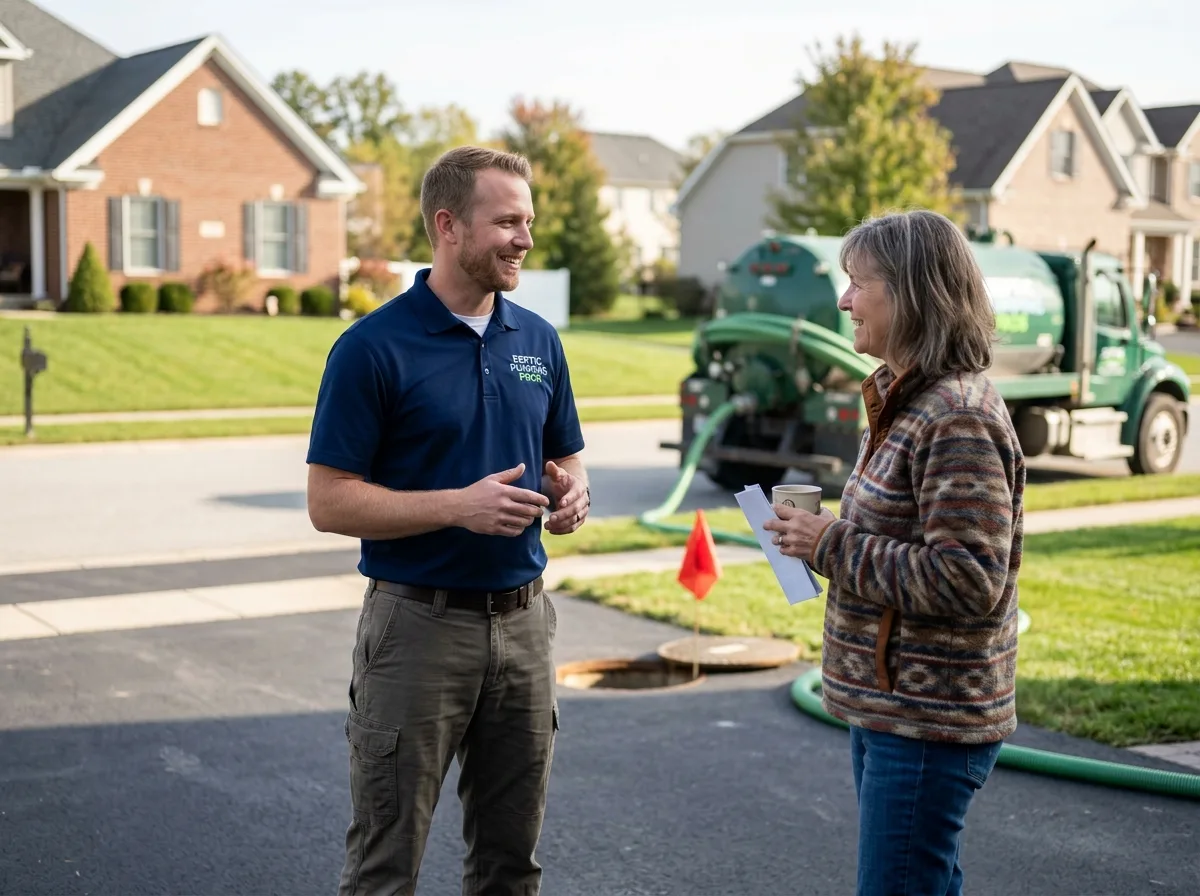 Emergency Septic Service in Harwood Heights, IL