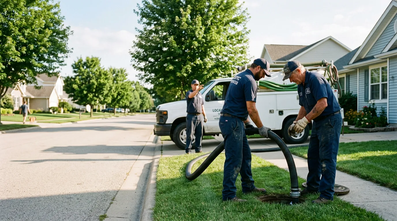 Emergency Septic Service in Harwood Heights, IL